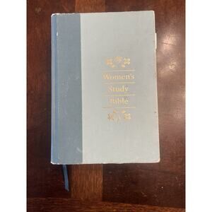 Used ESV Women’s Study Bible Crossway Teal HC w/ Tabs + Study Notes